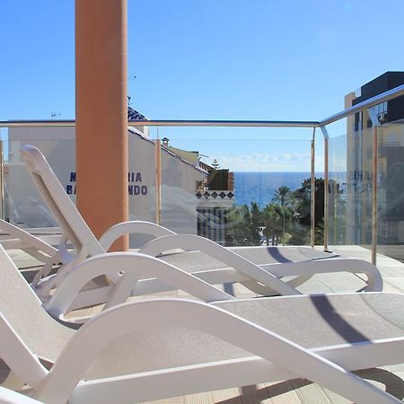 Apartamentos Guerrero Torre Del Mar Bagian luar foto