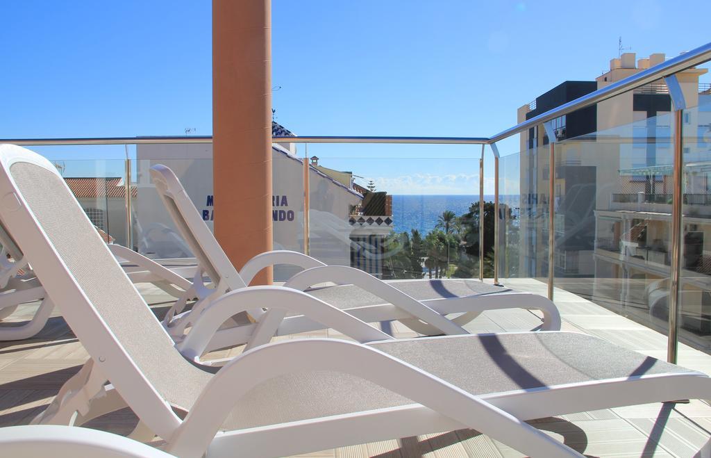 Apartamentos Guerrero Torre Del Mar Bagian luar foto